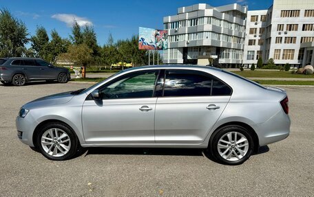 Skoda Rapid I, 2018 год, 1 430 000 рублей, 3 фотография