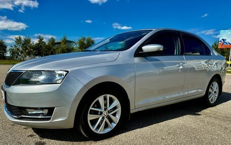 Skoda Rapid I, 2018 год, 1 430 000 рублей, 2 фотография