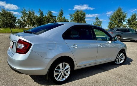 Skoda Rapid I, 2018 год, 1 430 000 рублей, 6 фотография