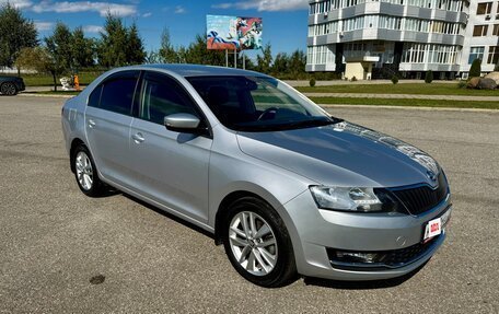 Skoda Rapid I, 2018 год, 1 430 000 рублей, 8 фотография
