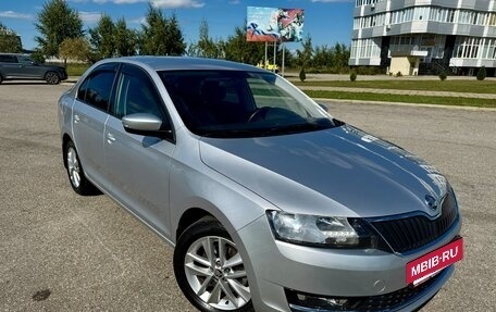Skoda Rapid I, 2018 год, 1 430 000 рублей, 9 фотография