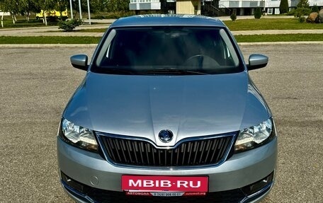 Skoda Rapid I, 2018 год, 1 430 000 рублей, 10 фотография