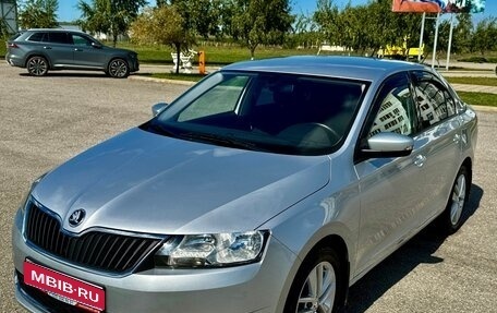 Skoda Rapid I, 2018 год, 1 430 000 рублей, 1 фотография