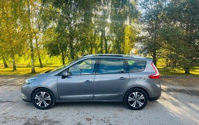 Renault Scenic III, 2016 год, 1 295 000 рублей, 1 фотография