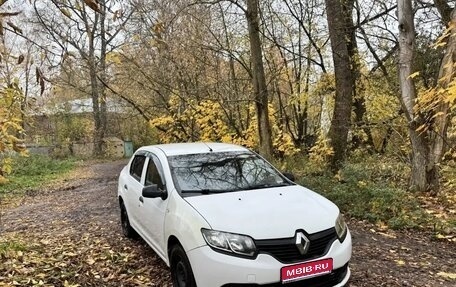 Renault Logan II, 2016 год, 290 000 рублей, 1 фотография