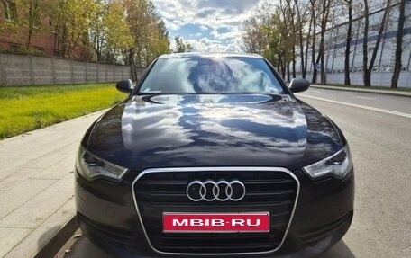 Audi A6, 2014 год, 1 850 000 рублей, 1 фотография