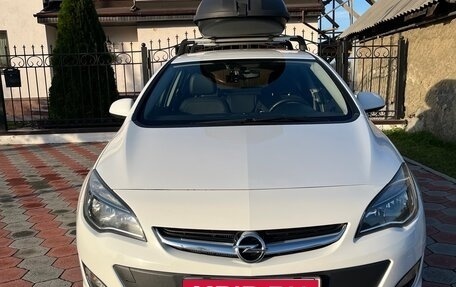 Opel Astra J, 2012 год, 950 000 рублей, 1 фотография