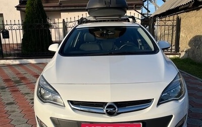 Opel Astra J, 2012 год, 950 000 рублей, 1 фотография