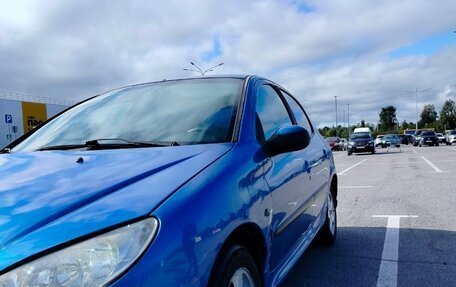 Peugeot 206, 2004 год, 137 000 рублей, 1 фотография