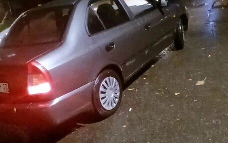 Hyundai Accent II, 2004 год, 265 000 рублей, 1 фотография