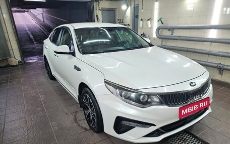 KIA Optima IV, 2018 год, 1 750 000 рублей, 1 фотография