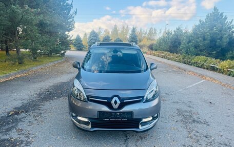 Renault Scenic III, 2016 год, 1 295 000 рублей, 25 фотография