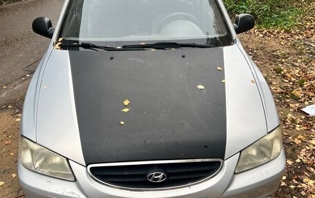 Hyundai Accent II, 2008 год, 400 000 рублей, 3 фотография