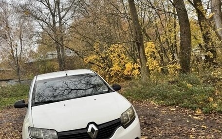 Renault Logan II, 2016 год, 290 000 рублей, 8 фотография