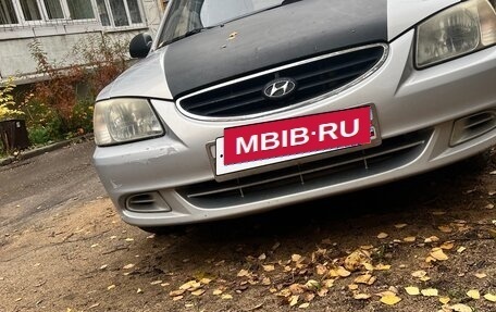 Hyundai Accent II, 2008 год, 400 000 рублей, 5 фотография