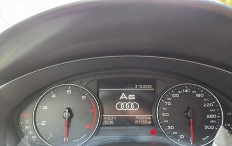 Audi A6, 2014 год, 1 850 000 рублей, 14 фотография