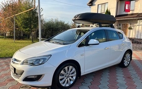Opel Astra J, 2012 год, 950 000 рублей, 6 фотография