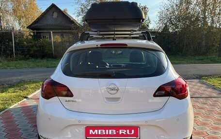 Opel Astra J, 2012 год, 950 000 рублей, 4 фотография