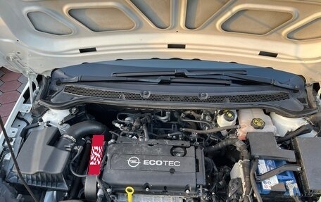 Opel Astra J, 2012 год, 950 000 рублей, 15 фотография