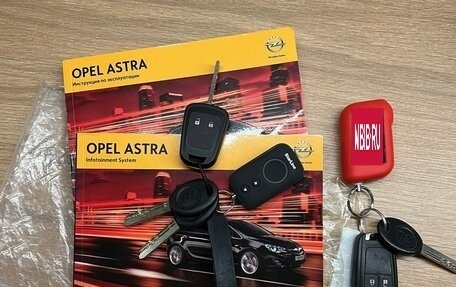 Opel Astra J, 2012 год, 950 000 рублей, 16 фотография