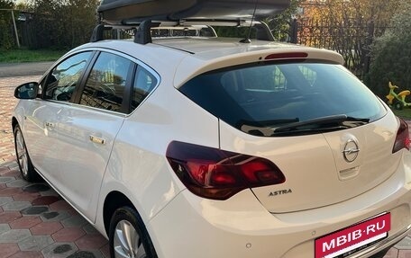 Opel Astra J, 2012 год, 950 000 рублей, 13 фотография