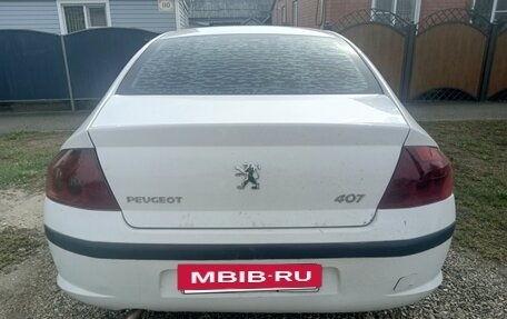 Peugeot 407, 2007 год, 330 000 рублей, 6 фотография