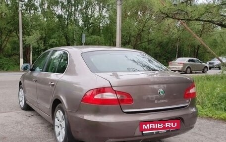 Skoda Superb III рестайлинг, 2011 год, 715 000 рублей, 2 фотография