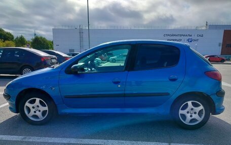 Peugeot 206, 2004 год, 137 000 рублей, 6 фотография