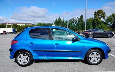 Peugeot 206, 2004 год, 137 000 рублей, 4 фотография