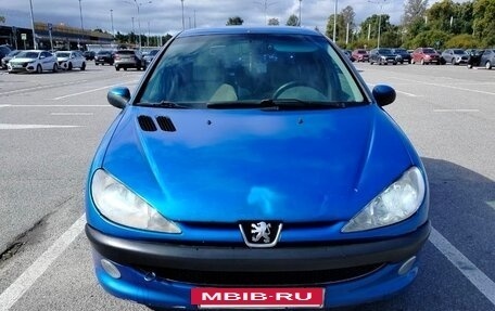 Peugeot 206, 2004 год, 137 000 рублей, 3 фотография