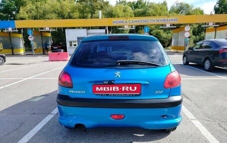 Peugeot 206, 2004 год, 137 000 рублей, 5 фотография