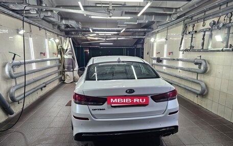 KIA Optima IV, 2018 год, 1 750 000 рублей, 3 фотография