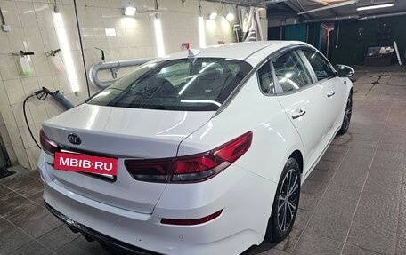 KIA Optima IV, 2018 год, 1 750 000 рублей, 5 фотография