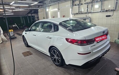 KIA Optima IV, 2018 год, 1 750 000 рублей, 4 фотография