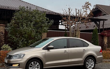 Volkswagen Polo VI (EU Market), 2017 год, 940 000 рублей, 6 фотография