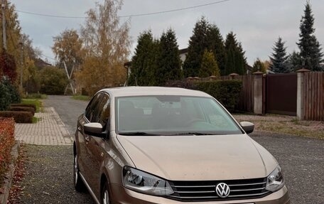Volkswagen Polo VI (EU Market), 2017 год, 940 000 рублей, 4 фотография