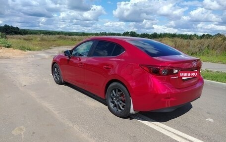 Mazda 3, 2015 год, 1 310 000 рублей, 3 фотография