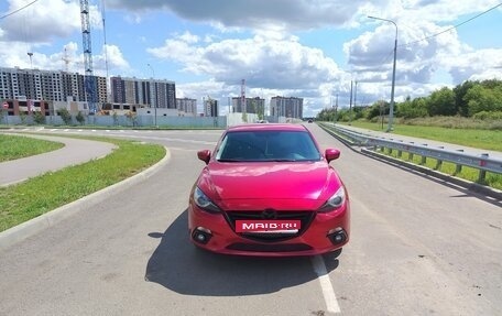 Mazda 3, 2015 год, 1 310 000 рублей, 8 фотография
