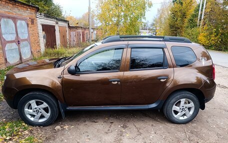 Renault Duster I рестайлинг, 2015 год, 925 000 рублей, 4 фотография