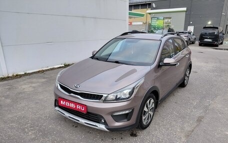 KIA Rio IV, 2018 год, 1 650 000 рублей, 1 фотография