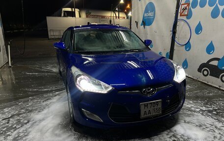 Hyundai Veloster I рестайлинг, 2012 год, 1 050 000 рублей, 4 фотография