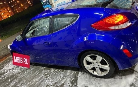 Hyundai Veloster I рестайлинг, 2012 год, 1 050 000 рублей, 6 фотография