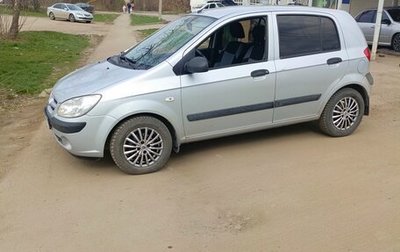 Hyundai Getz I рестайлинг, 2008 год, 570 000 рублей, 1 фотография