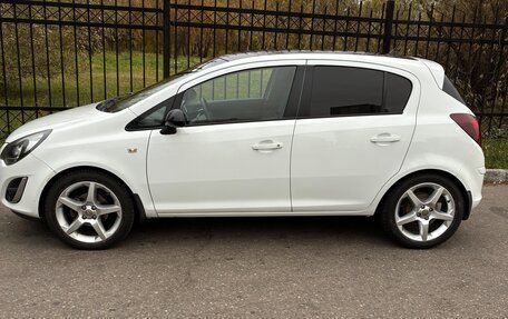 Opel Corsa D, 2012 год, 1 090 000 рублей, 1 фотография