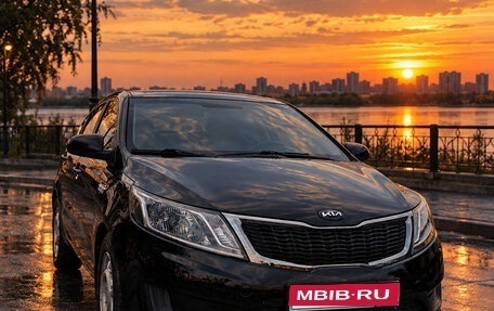 KIA Rio III рестайлинг, 2012 год, 1 100 000 рублей, 1 фотография