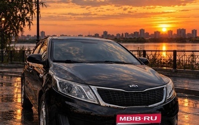 KIA Rio III рестайлинг, 2012 год, 1 100 000 рублей, 1 фотография