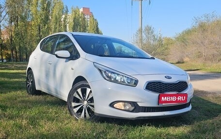 KIA cee'd III, 2013 год, 1 240 000 рублей, 1 фотография