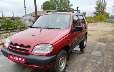 Chevrolet Niva I рестайлинг, 2006 год, 420 000 рублей, 1 фотография