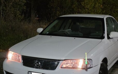 Nissan Sunny B15, 2002 год, 320 000 рублей, 1 фотография