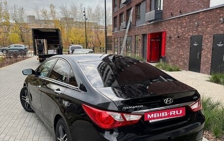 Hyundai Sonata VI, 2010 год, 1 180 000 рублей, 5 фотография